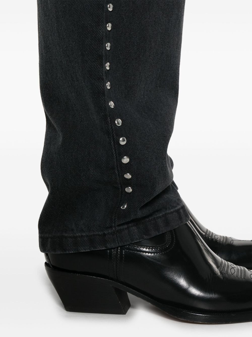 high-rise jeans - 5