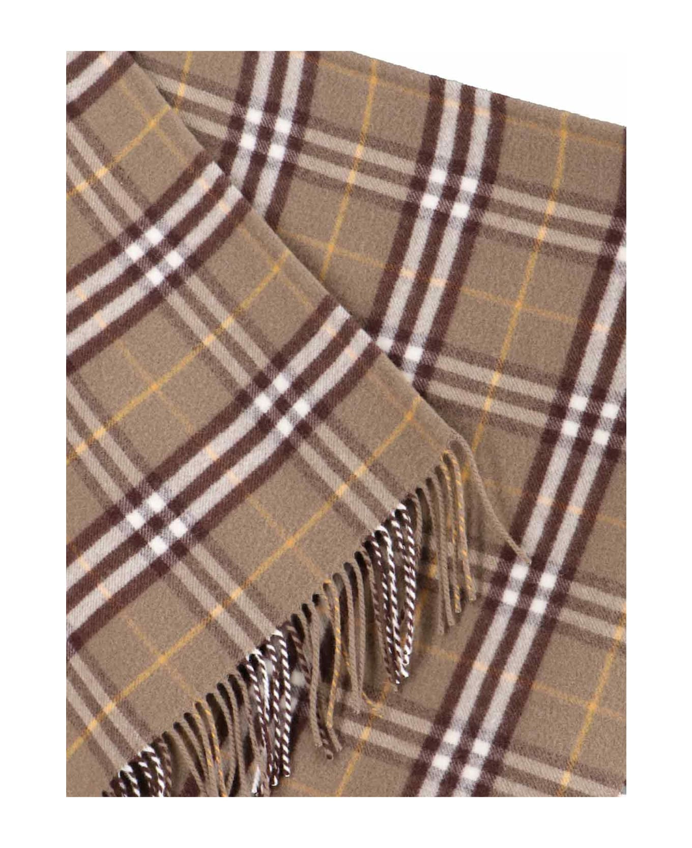 Wool And Cashmere Cape - 3