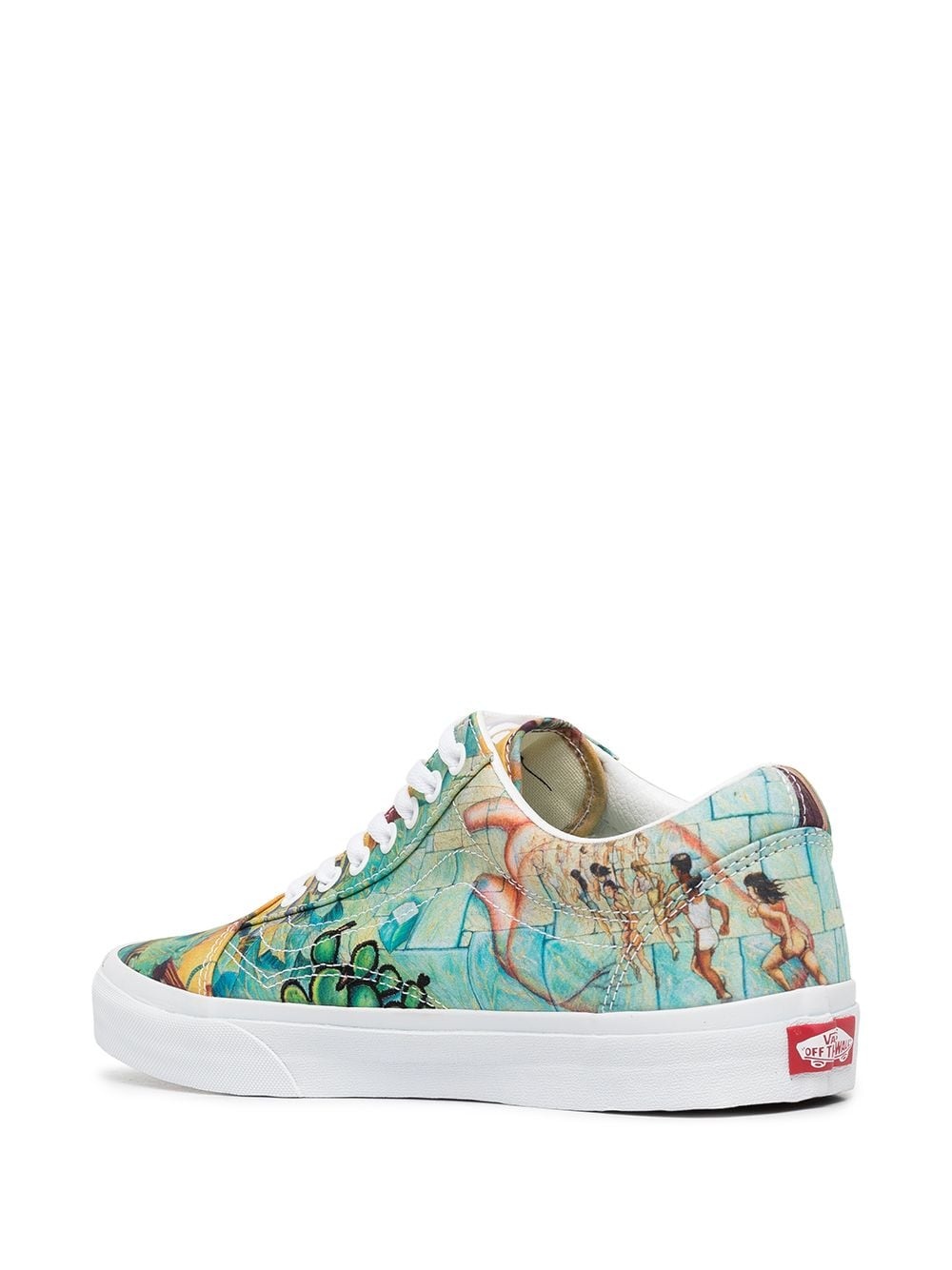 Old Skool illustrated-sneakers sneakers - 3
