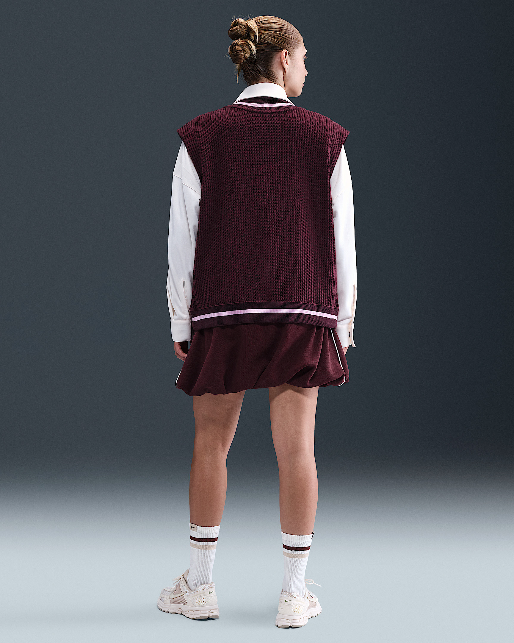 Nike Sportswear Women's Waffle-Knit Vest - 5