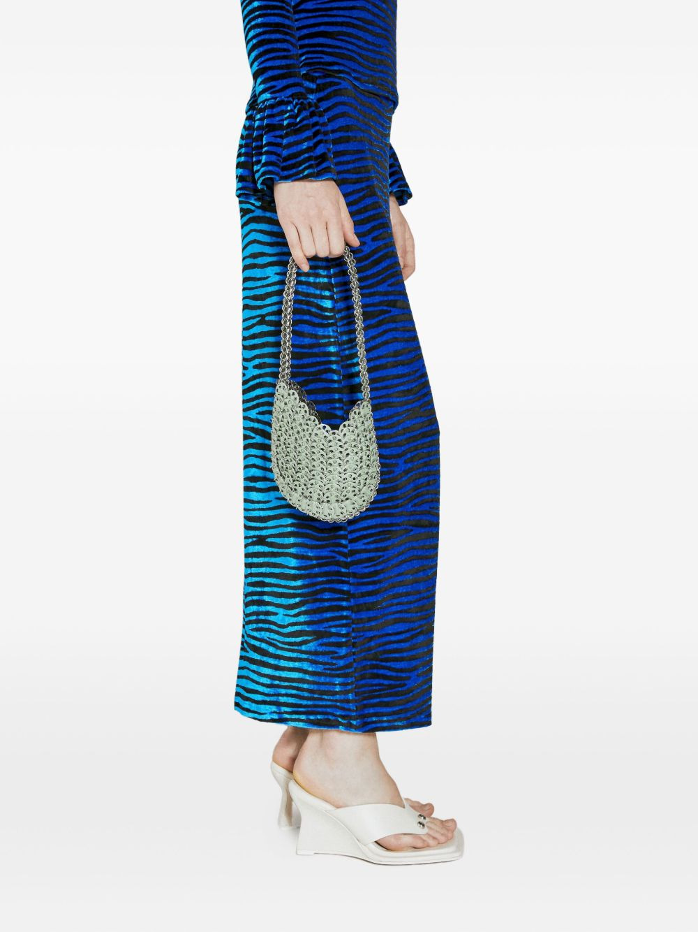 tiger-print maxi skirt - 3