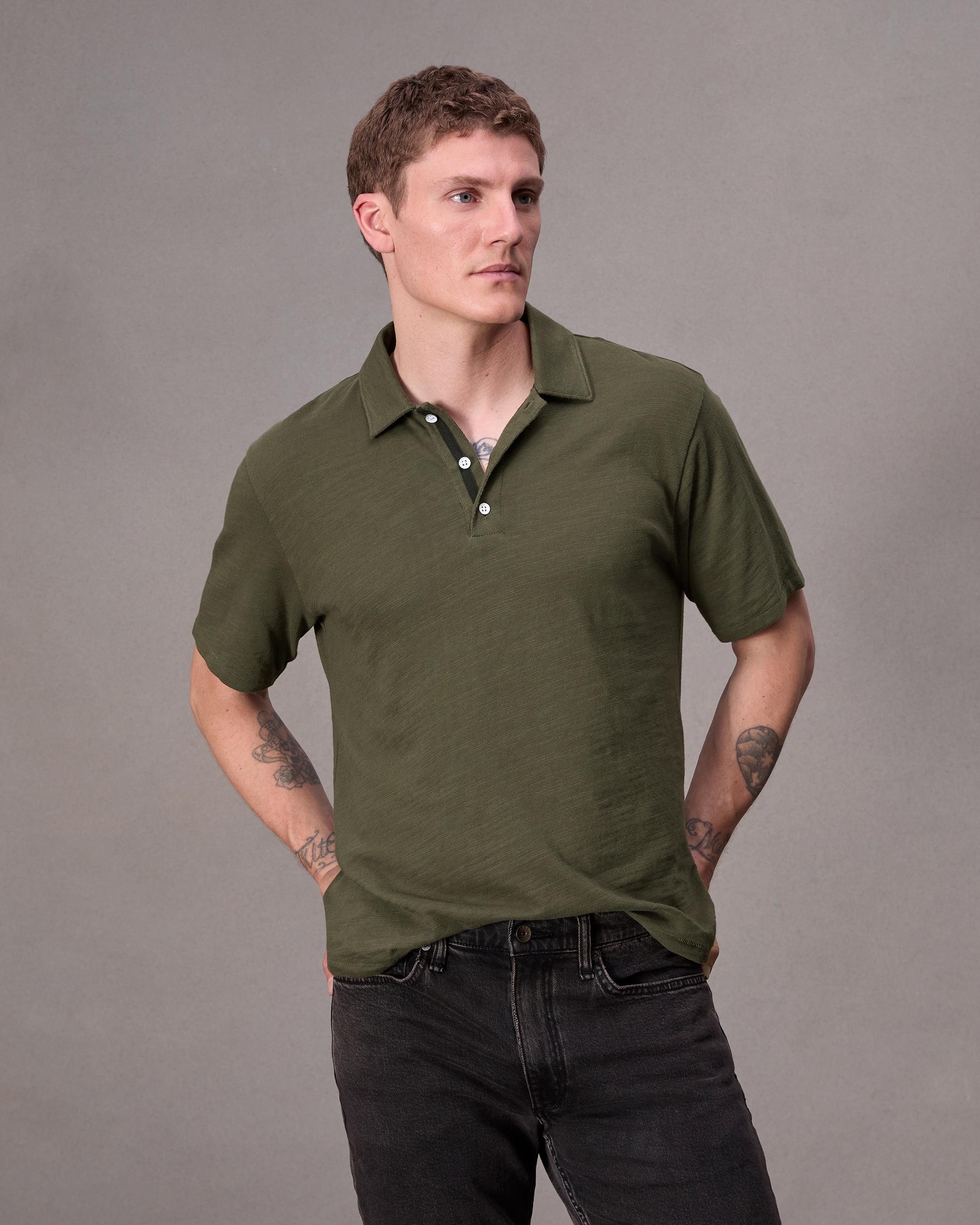 Classic Flame Polo - 2