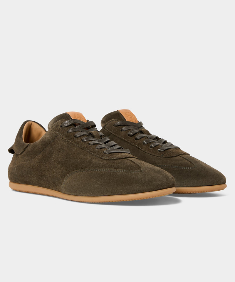 TODD SNYDER Porto Suede Sneaker outlook