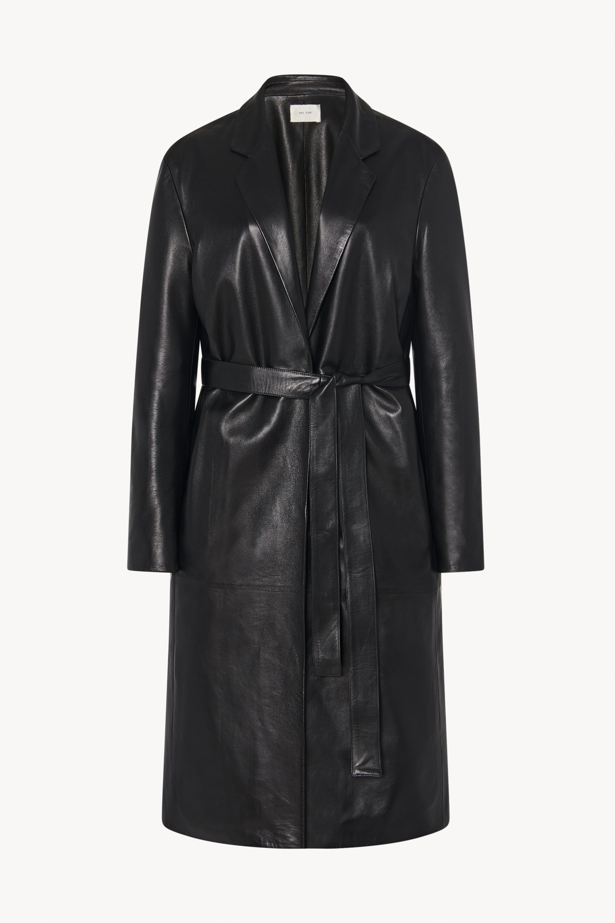 Babil Coat in Leather - 1