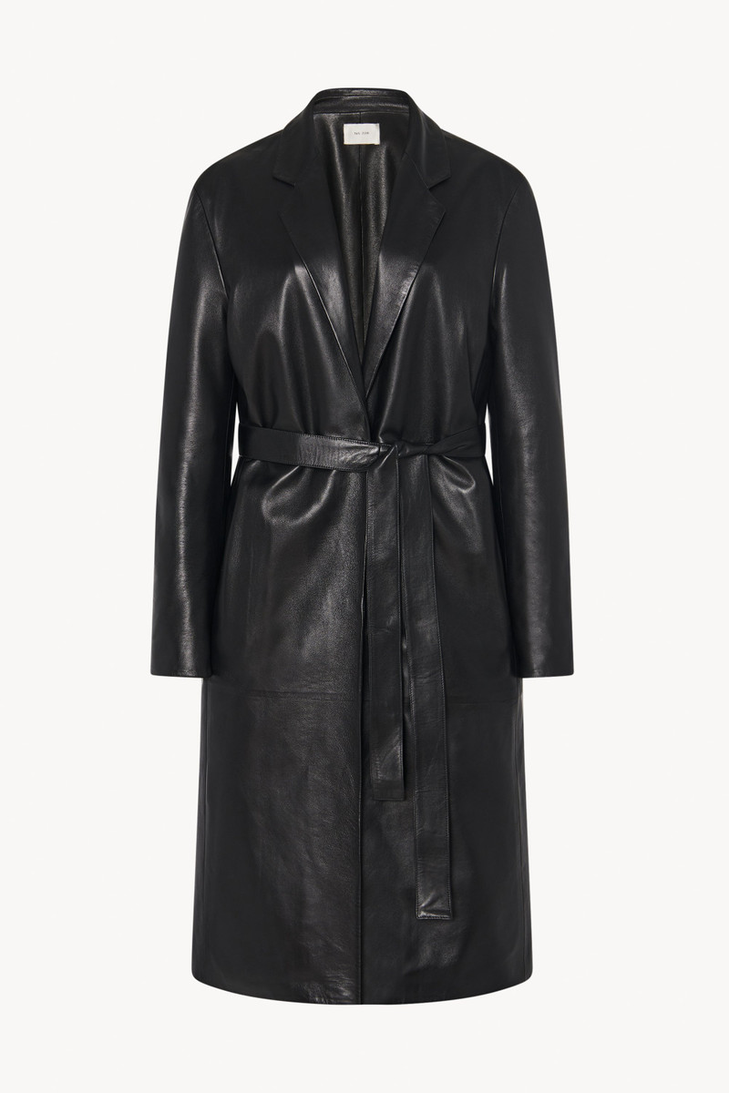 Babil Coat in Leather 1