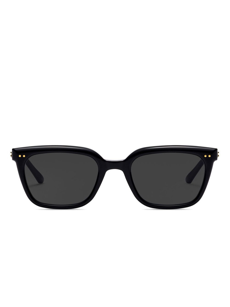 square-frame sunglasses 1
