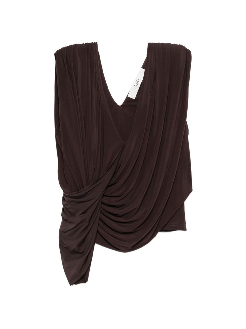 Tamara V-neck top 1