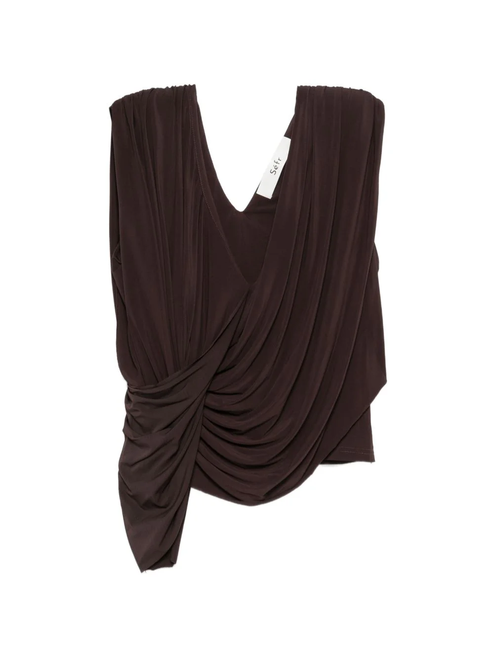 Tamara V-neck top - 1
