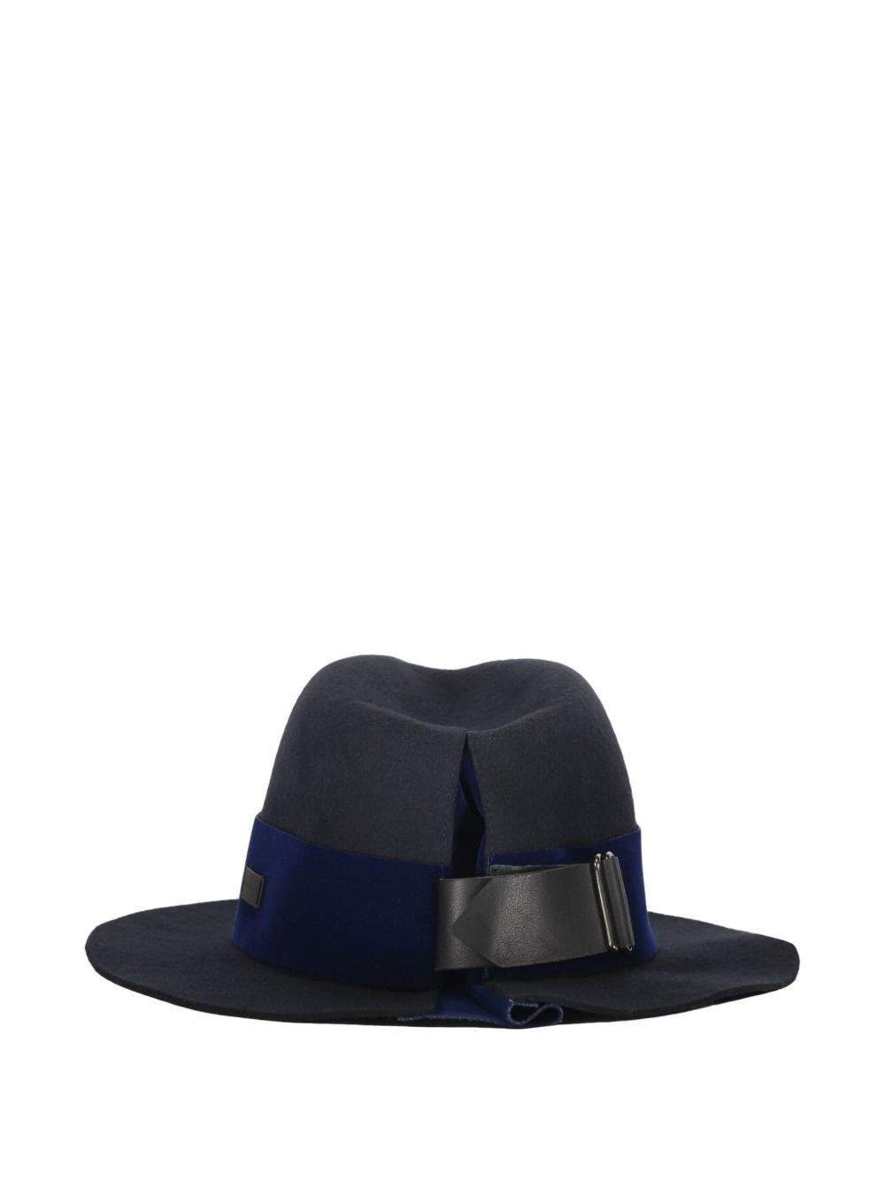 Wool fedora hat - 2
