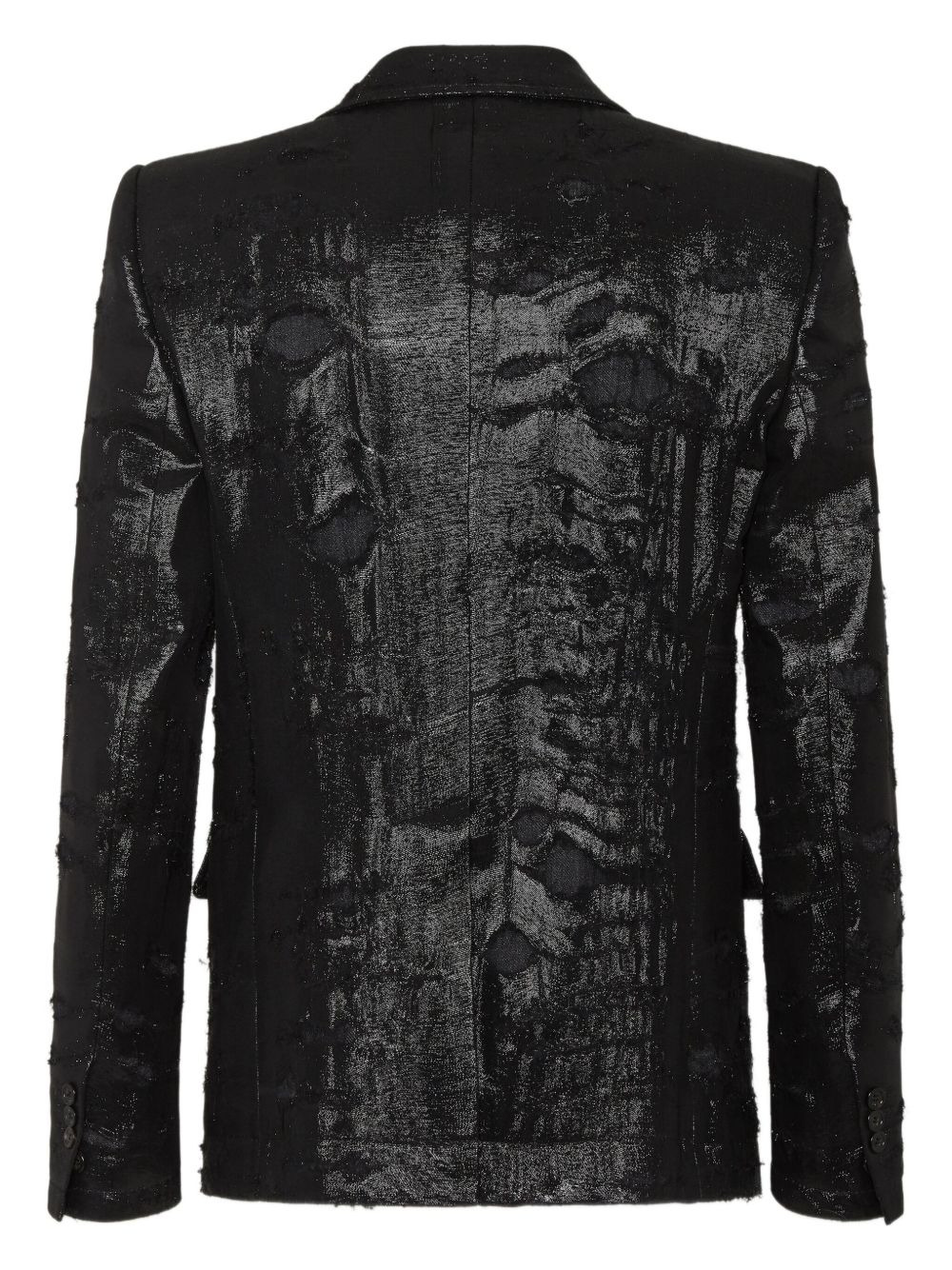 peak-lapels blazer - 2