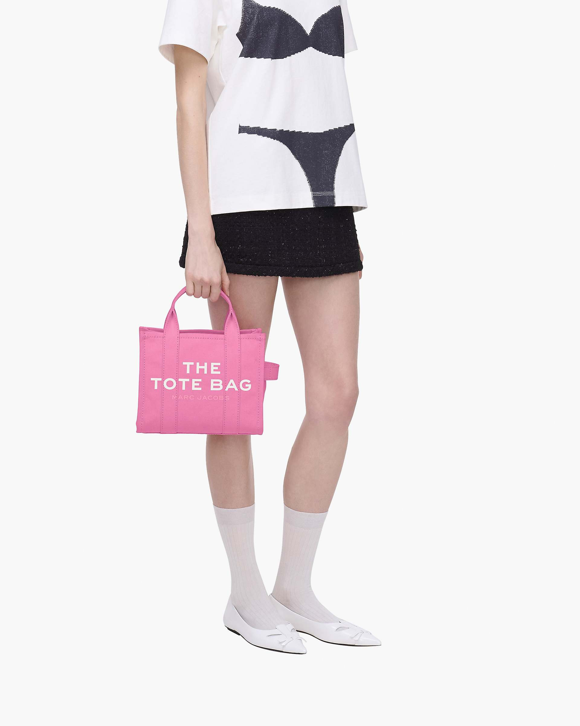 THE CANVAS SMALL TOTE BAG - 8