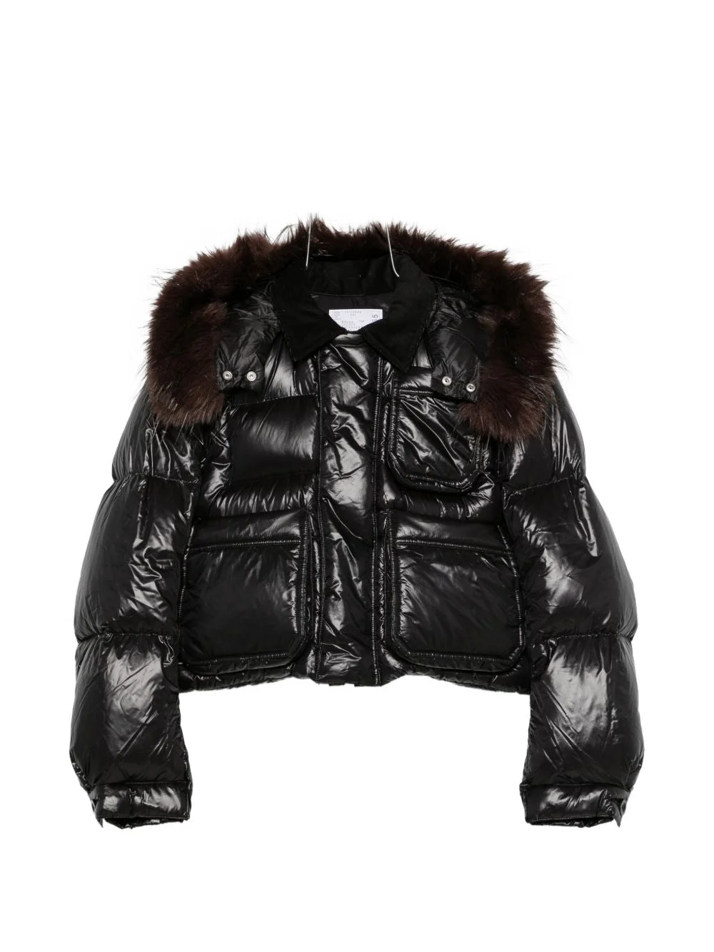 Sacai Women Sacai Women Nylon Down Jacket - 1