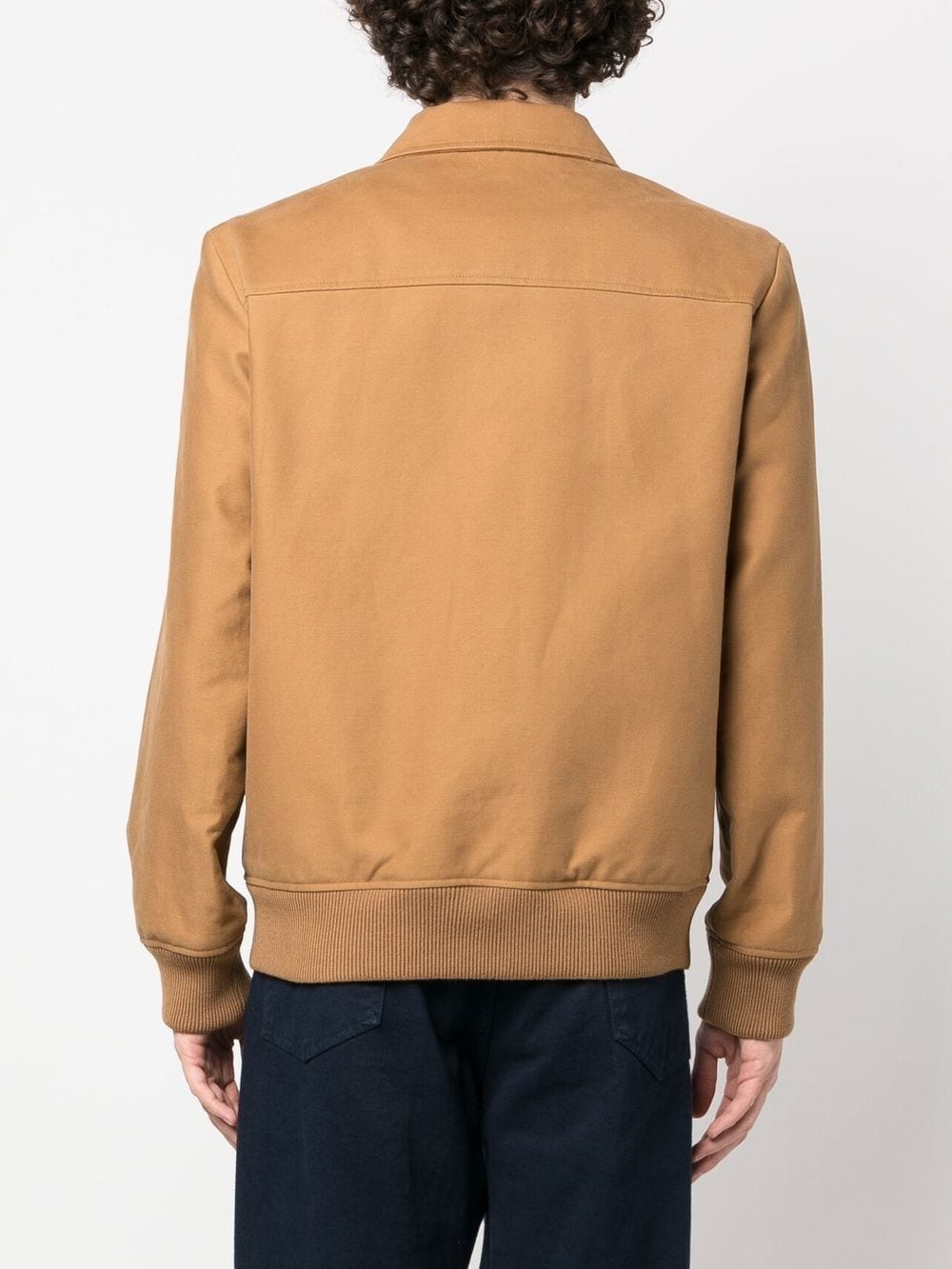 zip-up shirt jacket - 4