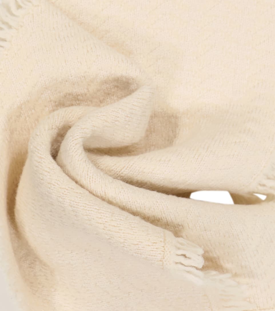Wool scarf - 4