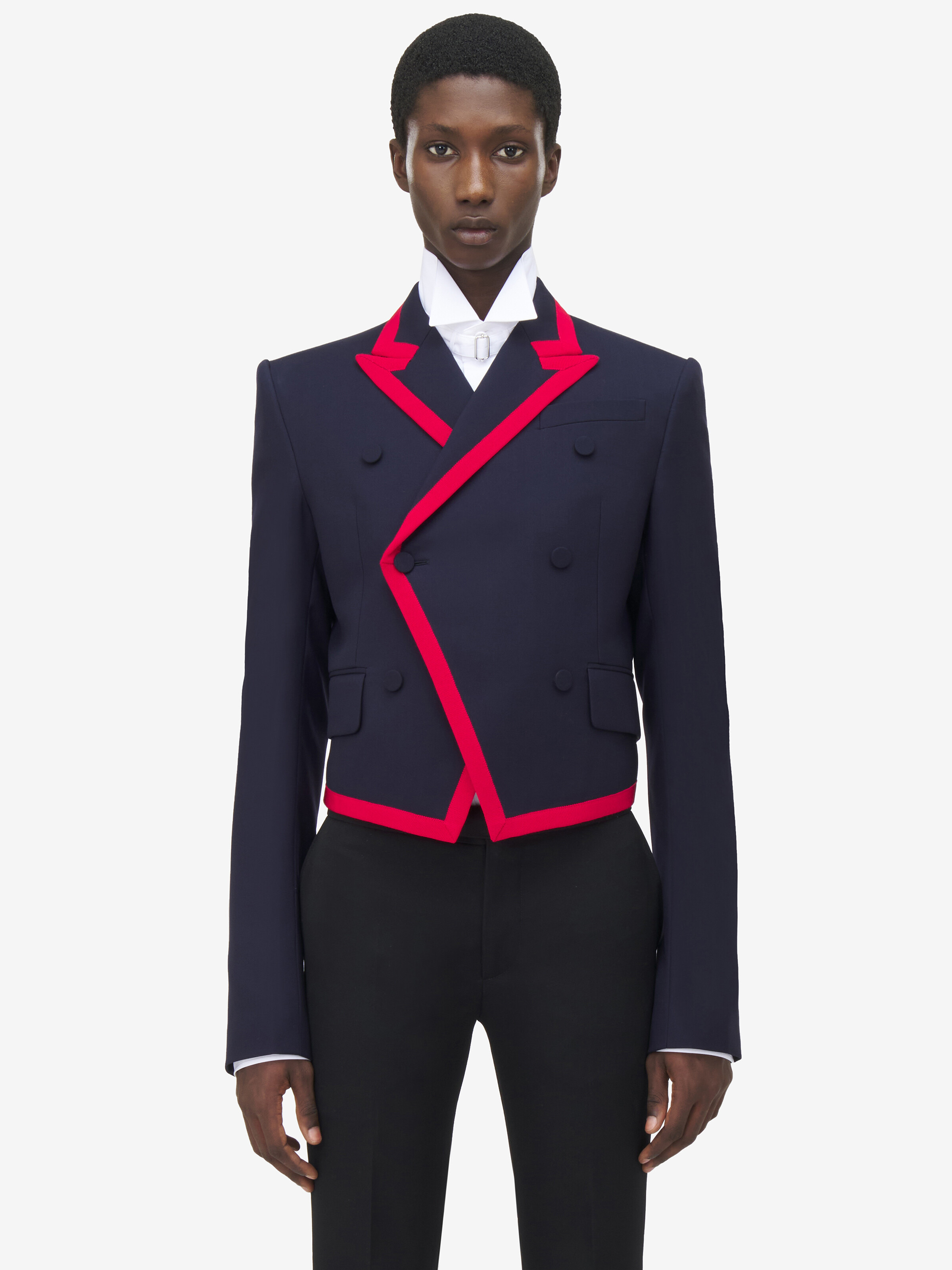Binding Shrunken Blazer - 4