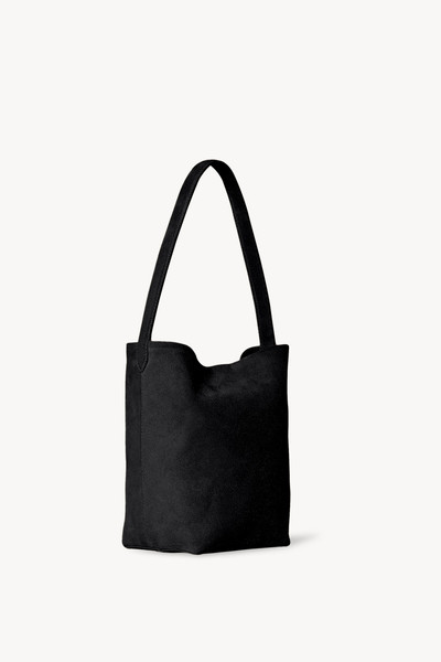 The Row Small N/S Park Tote Bag in Suede outlook