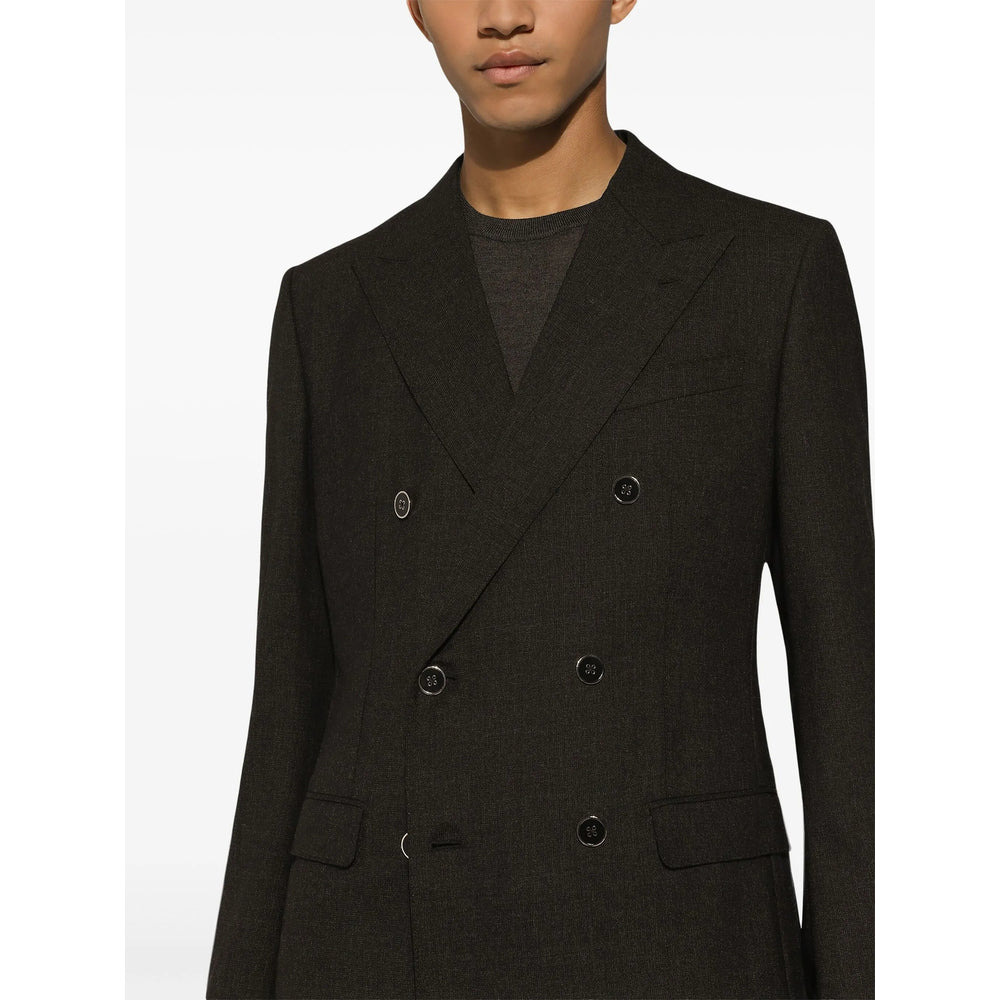 Dolce & Gabbana Grey Jackets - Blazers Men - 4
