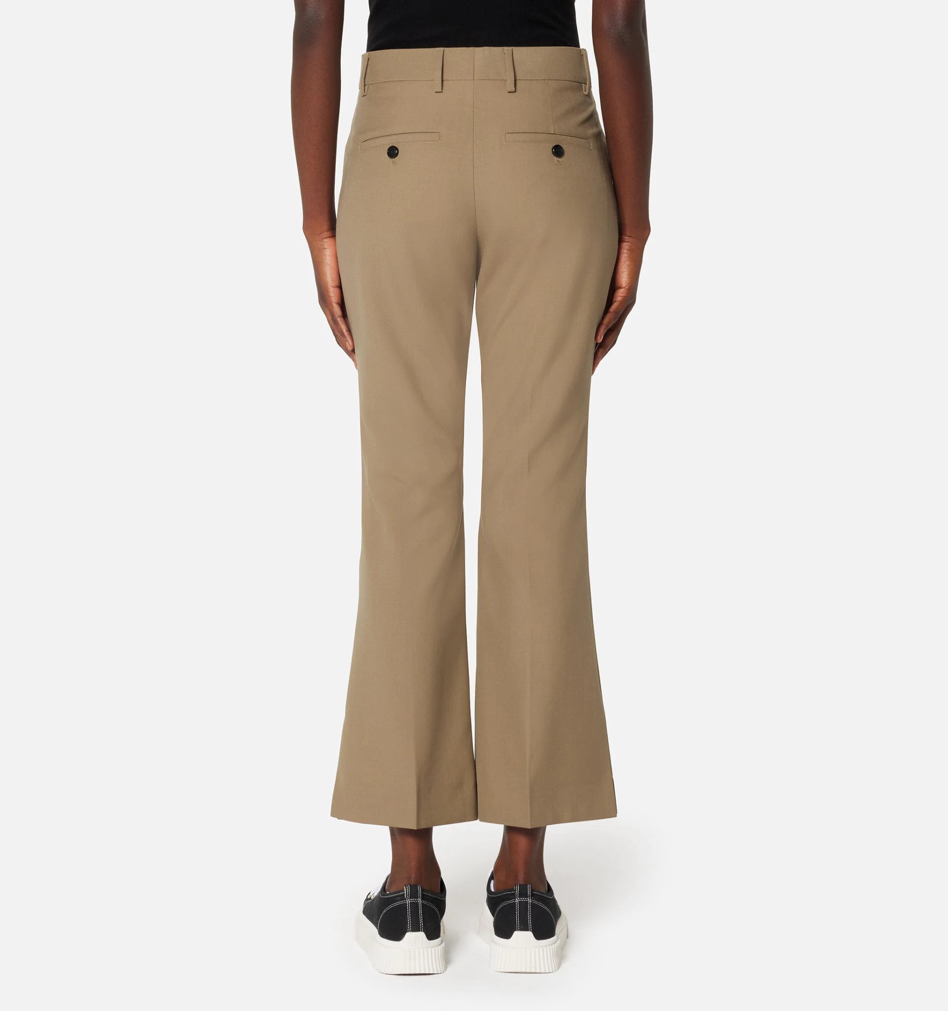 Short Flared Trousers - 6