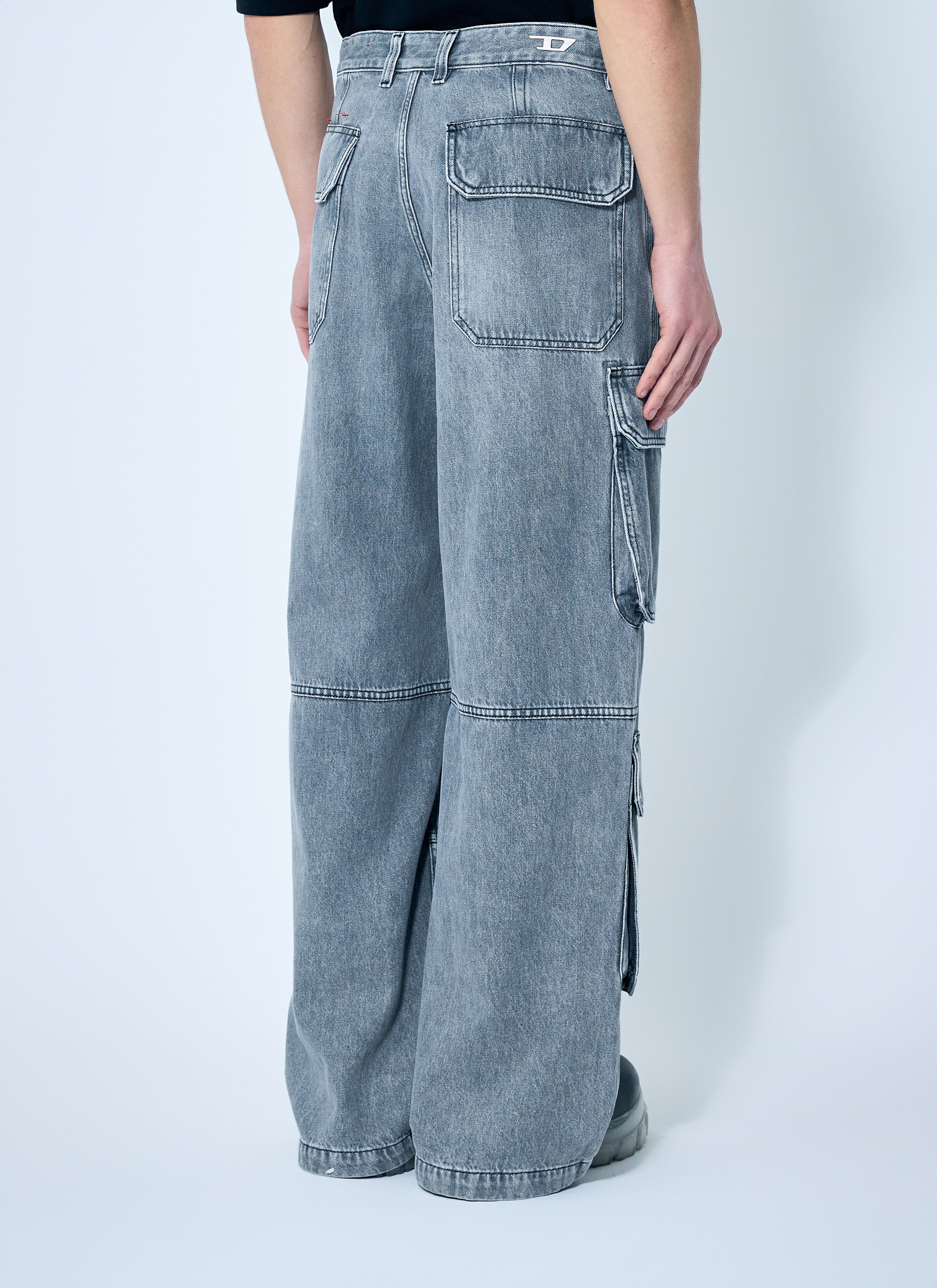 Diesel Men D-Touch-Cargo Jeans - 4