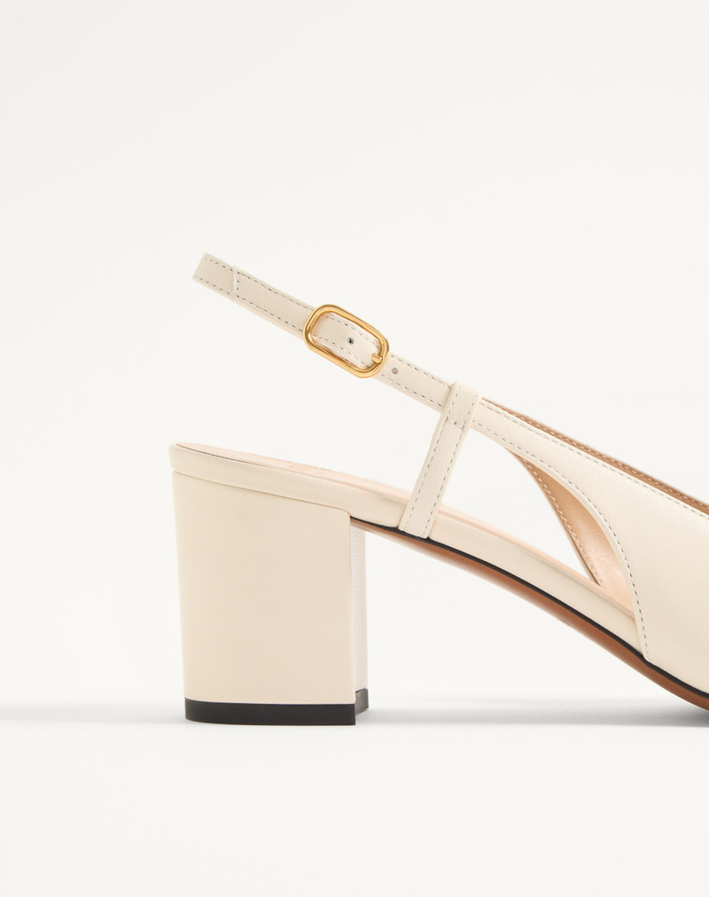 Valentino VALET DU ROI KIDSKIN SLINGBACK PUMPS 60MM outlook