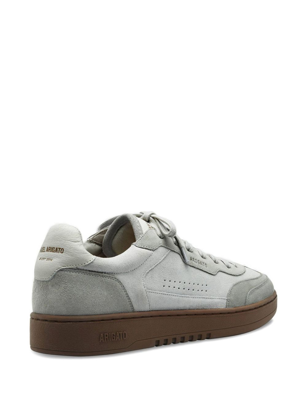 T-toe suede trainers - 4