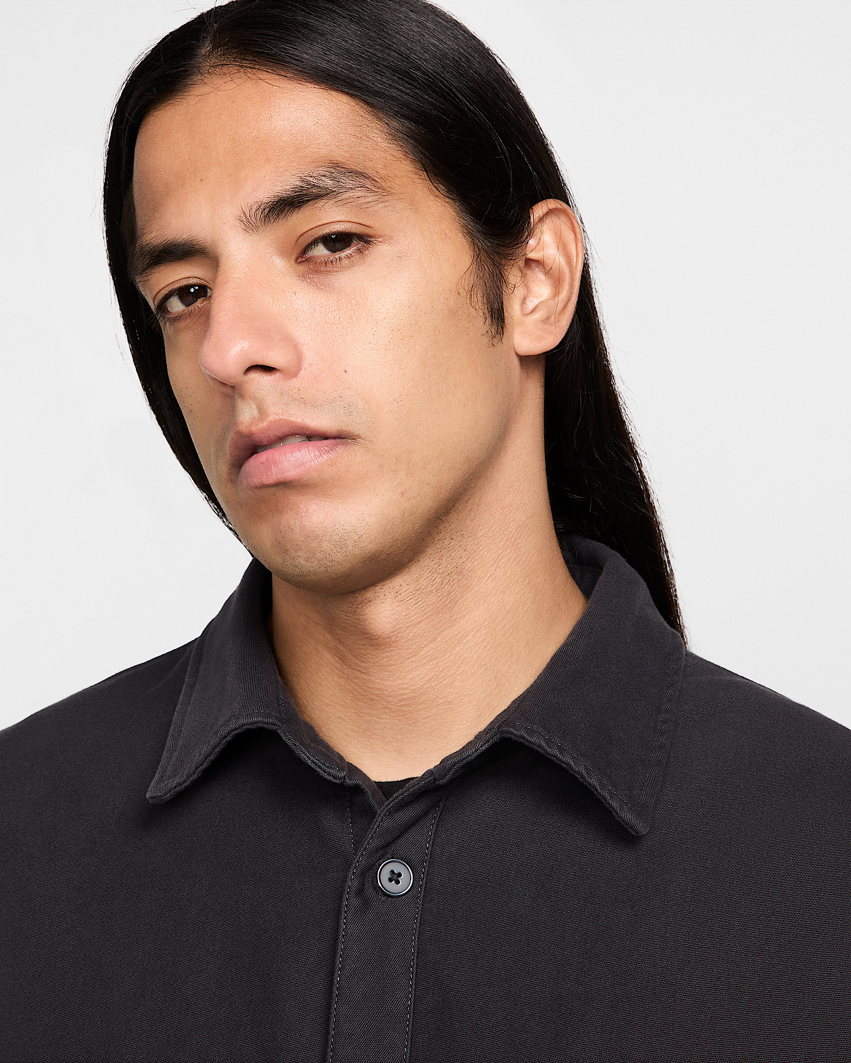 ★★Nike★★ Life Long Sleeve Shami Field Shirt M Anthracite Nike Life Men's Long-Sleeve Chamois Field Shirt. Nike.com