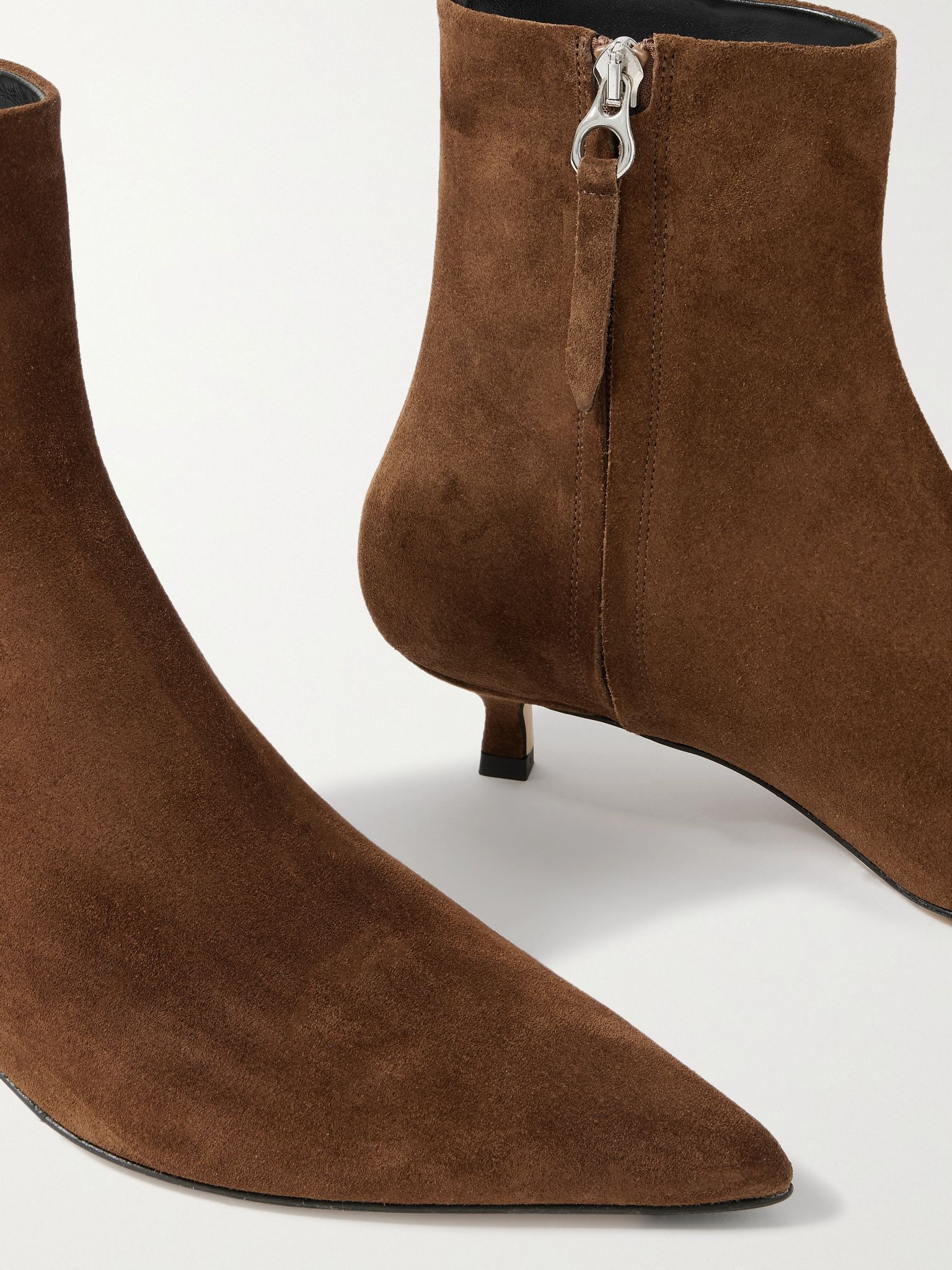 Sofie suede ankle boots Brown - 4
