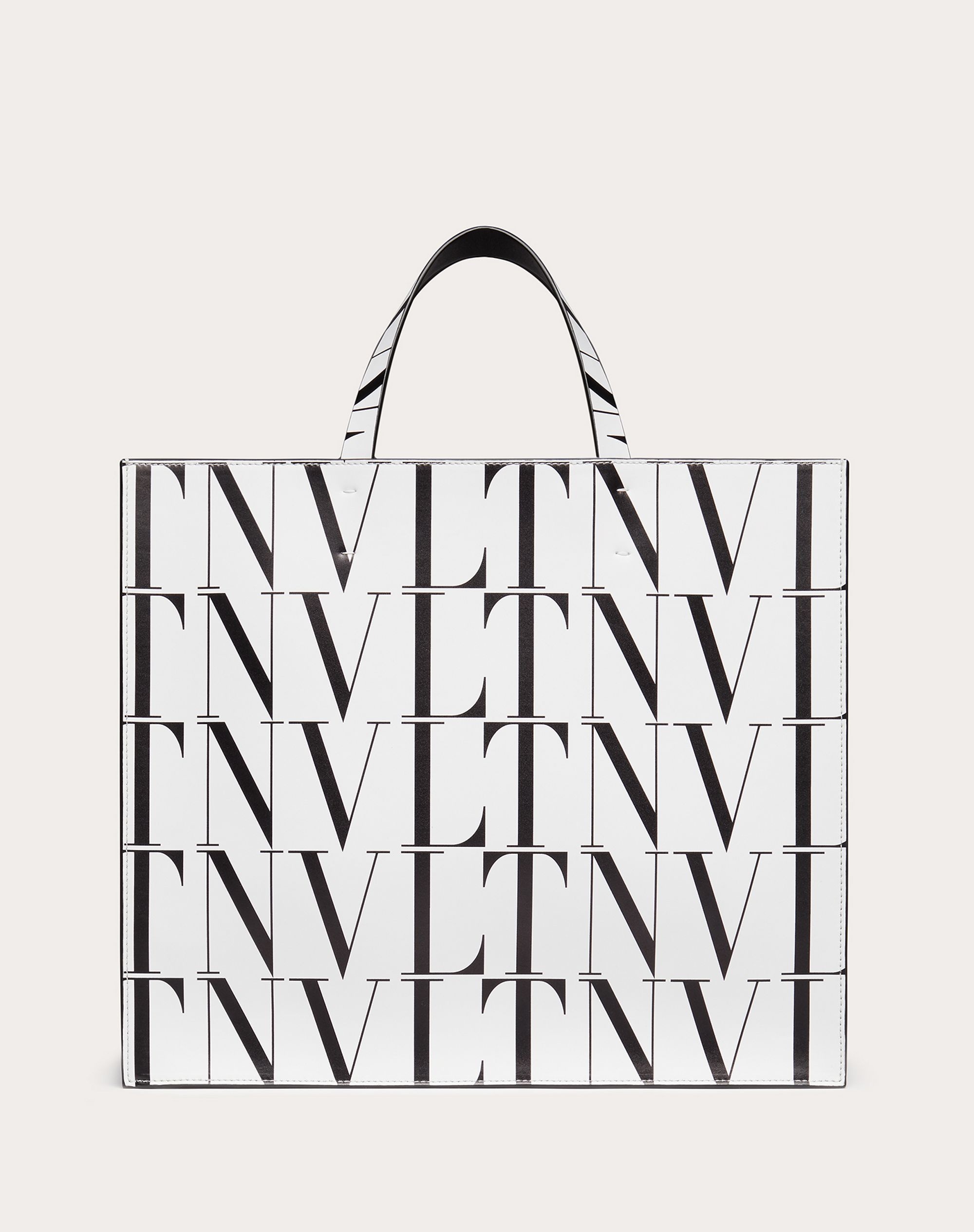 VLTN TIMES Leather Tote Bag - 3