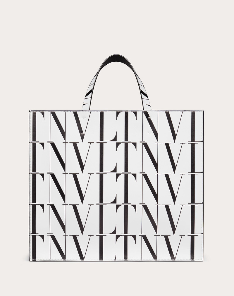VLTN TIMES Leather Tote Bag 3