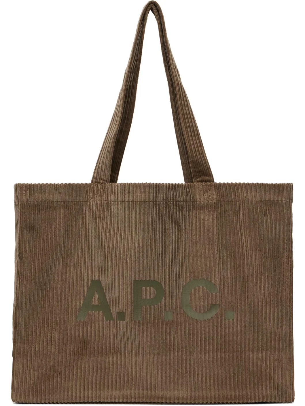 Taupe Diane Shopping Tote - 1