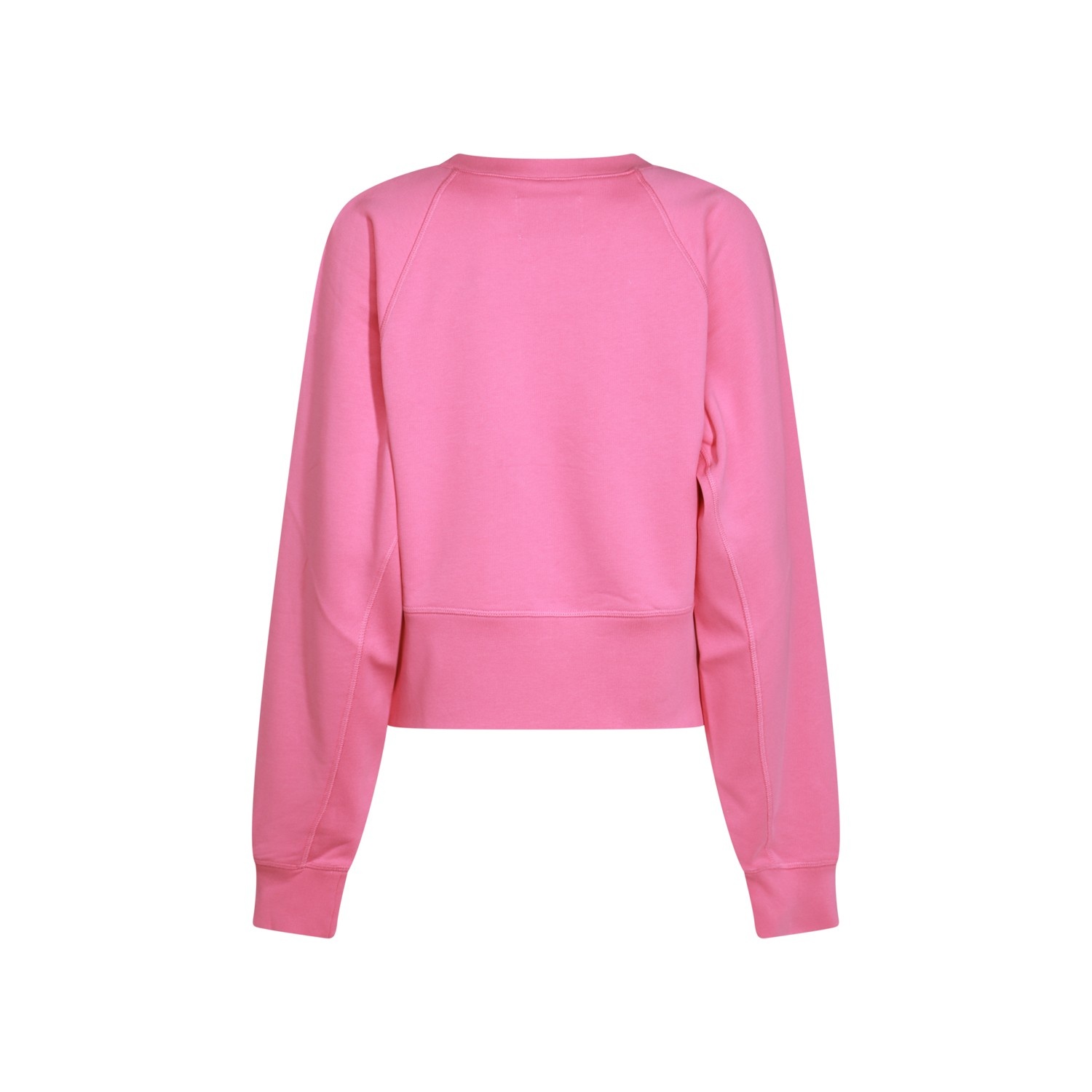 PINK COTTON SWEATSHIRT - 2