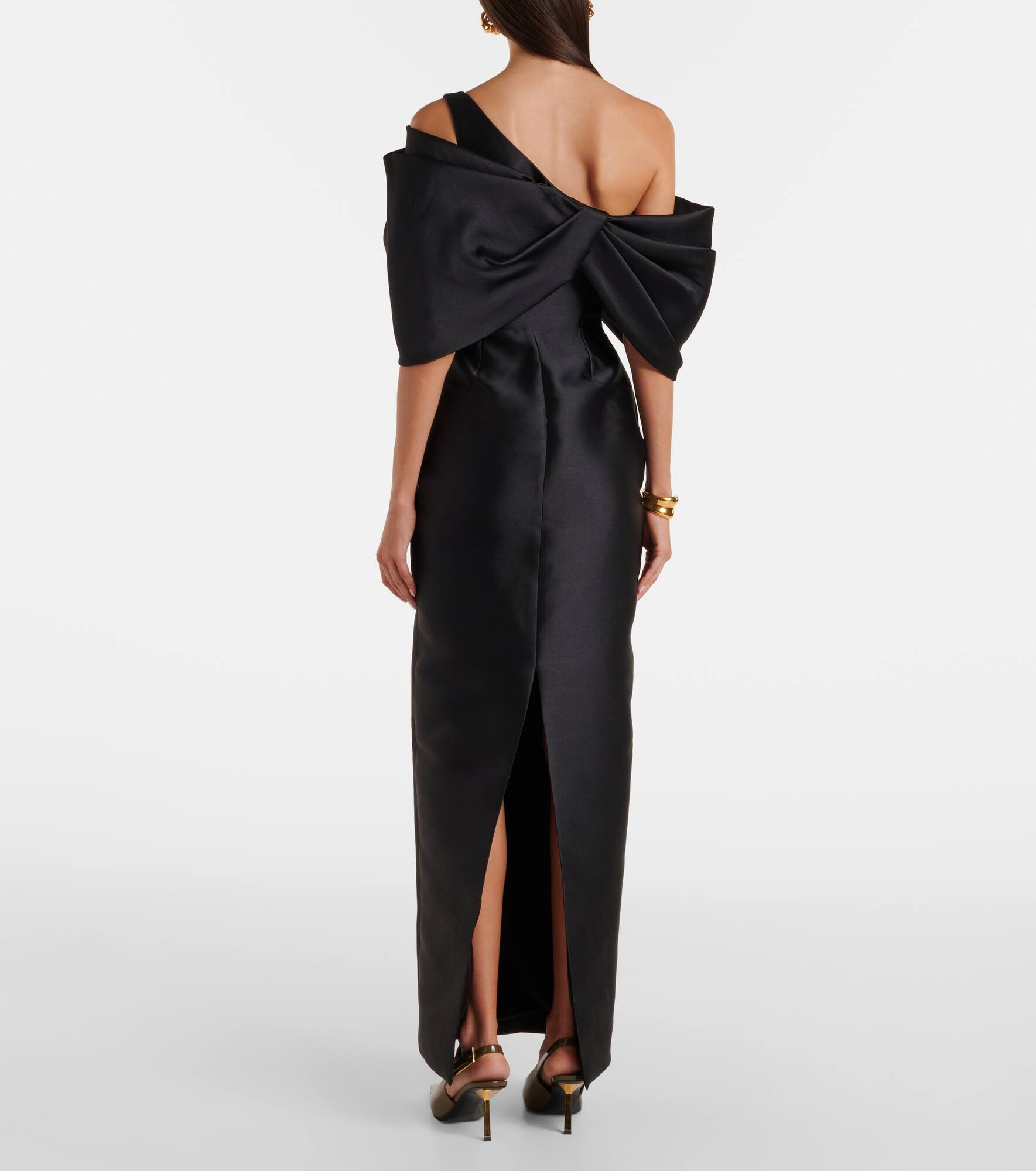 Davina satin cocktail dress - 3
