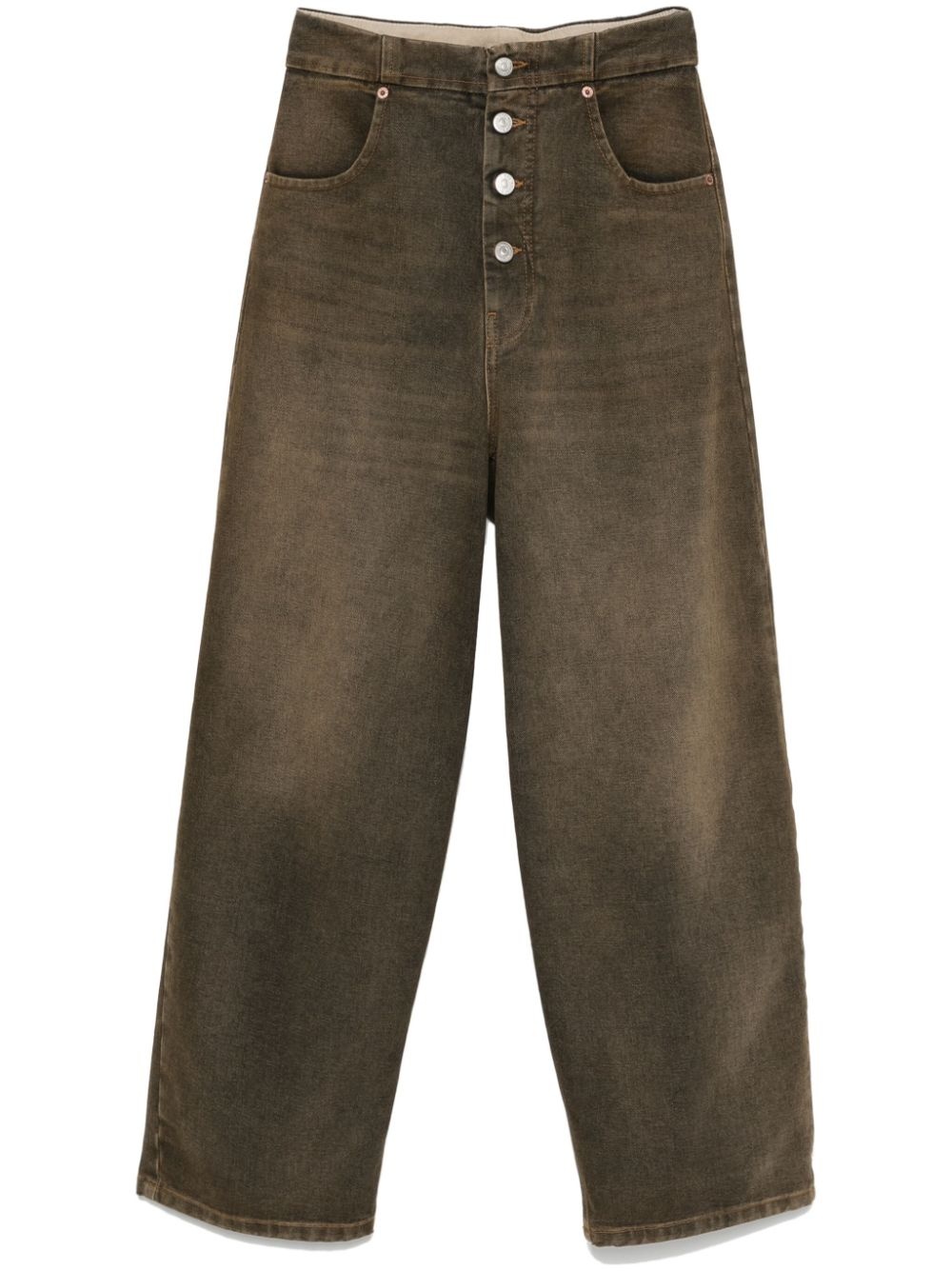 wide-leg jeans - 1