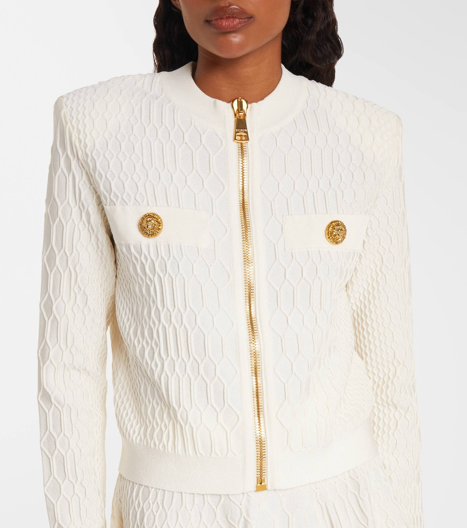 Knitted jacket - 5