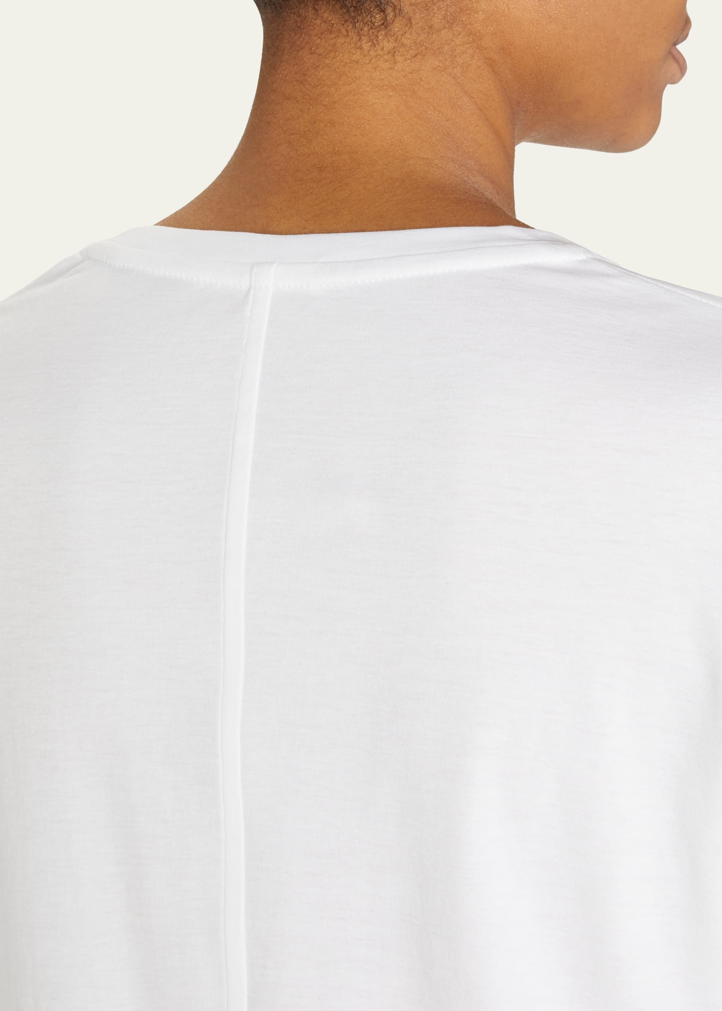 Sherman Long-Sleeve Cotton Tee - 5