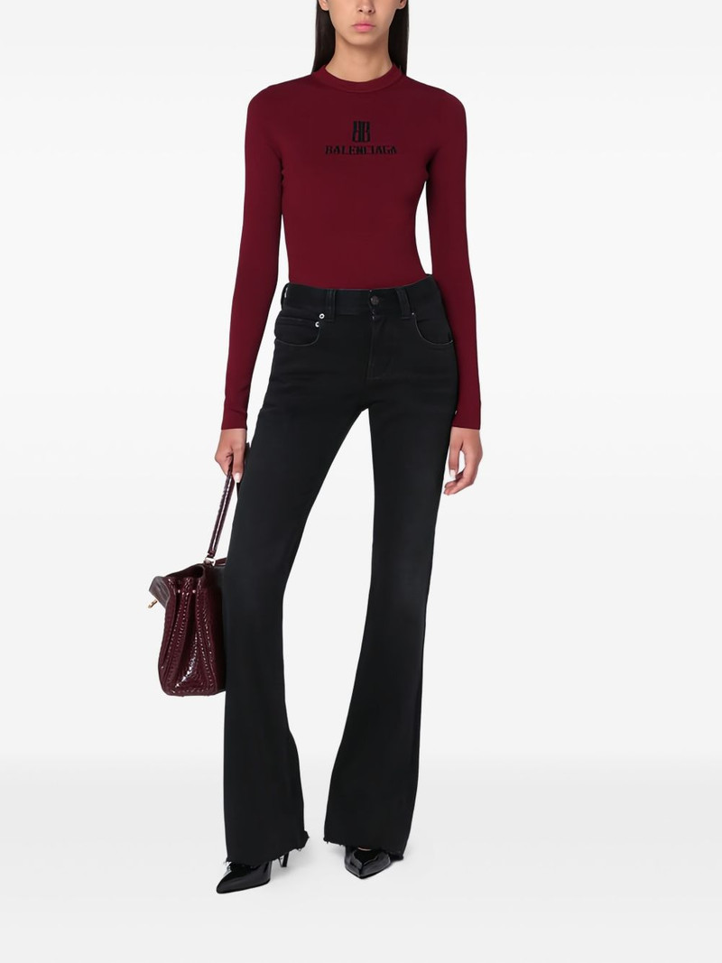 BALENCIAGA logo-print sweater outlook