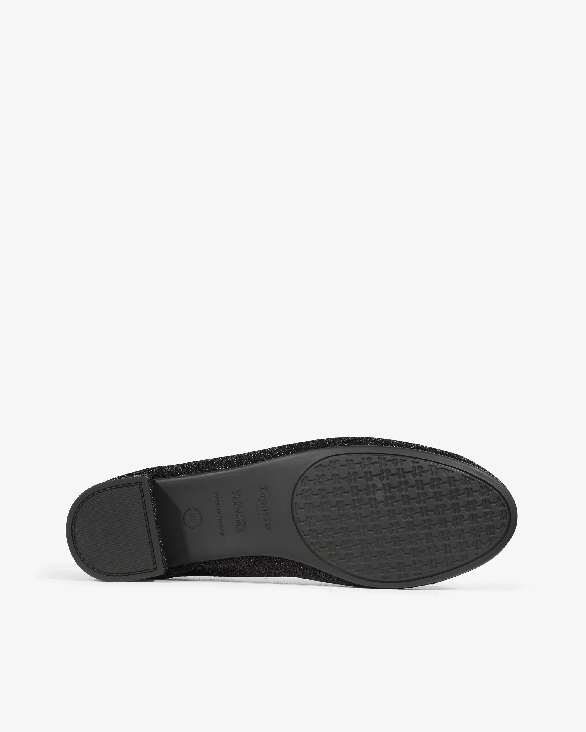 CAMILLE SOLE RUBBER BALLERINAS - SHINY - 5
