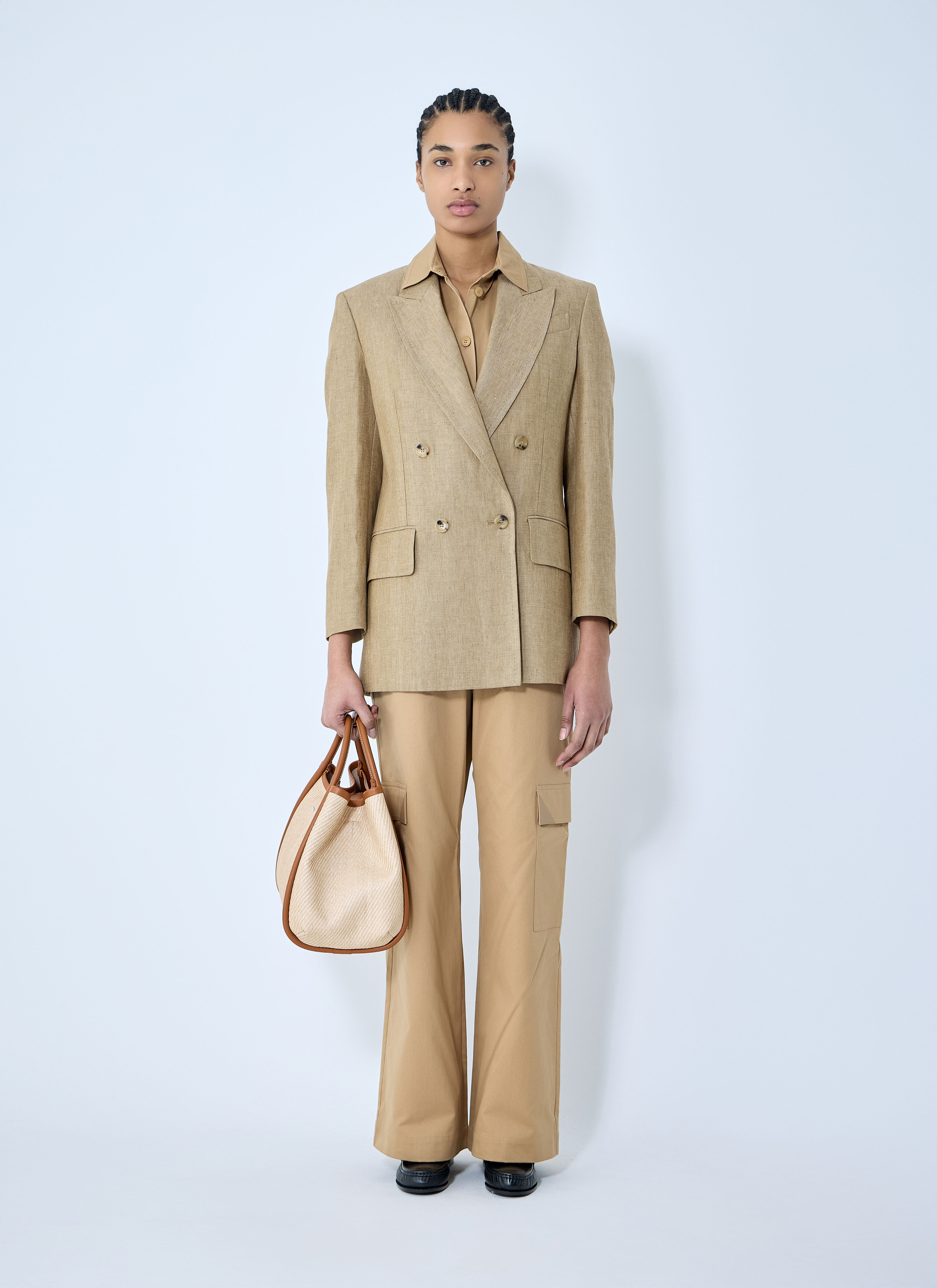 Linen Blazer - 2