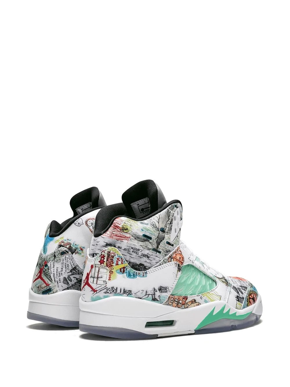 Air Jordan 5 Retro wings - 3