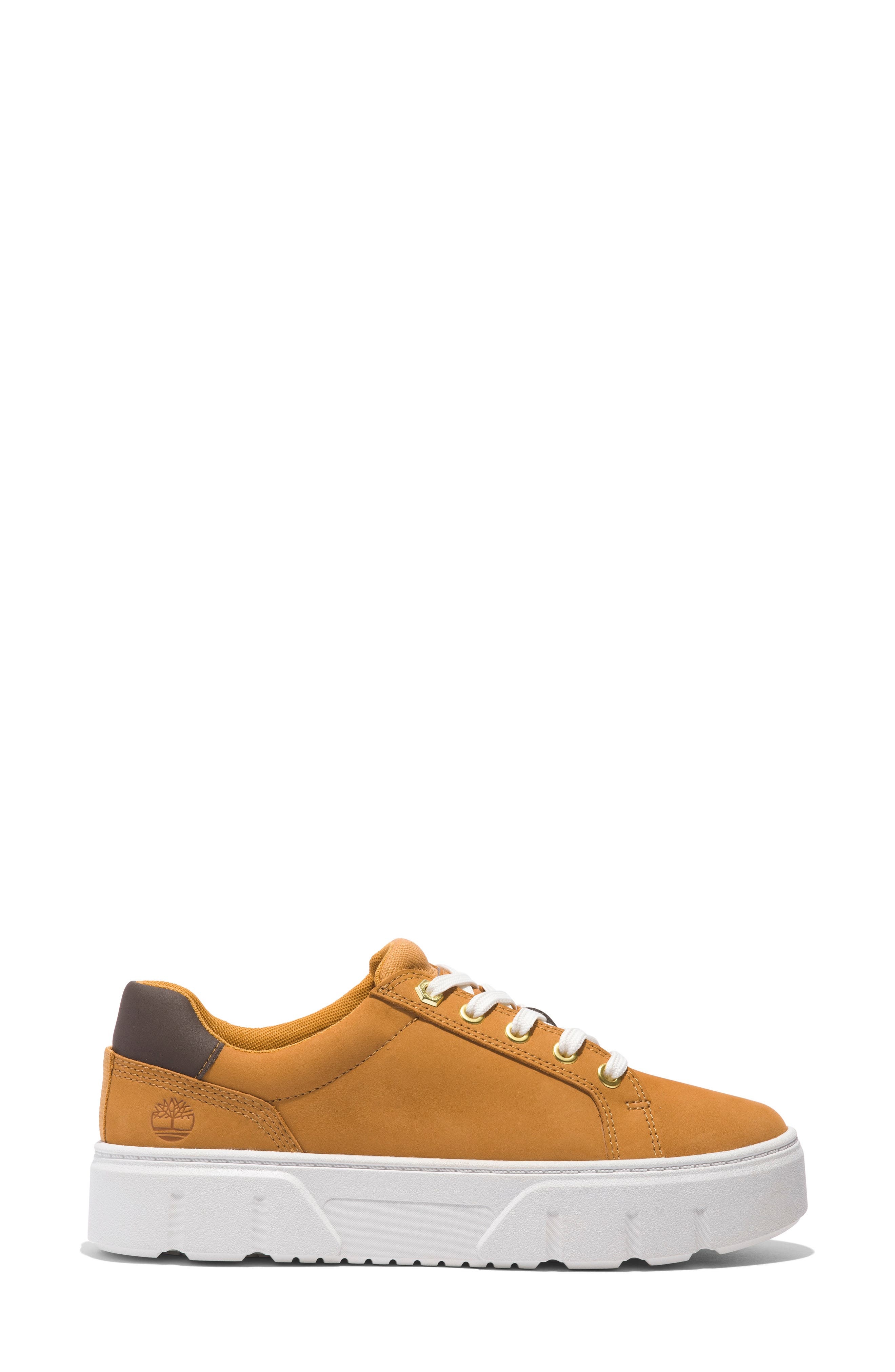 Timberland Laurel Court Platform Sneaker in Wheat Nubuck at Nordstrom - 2