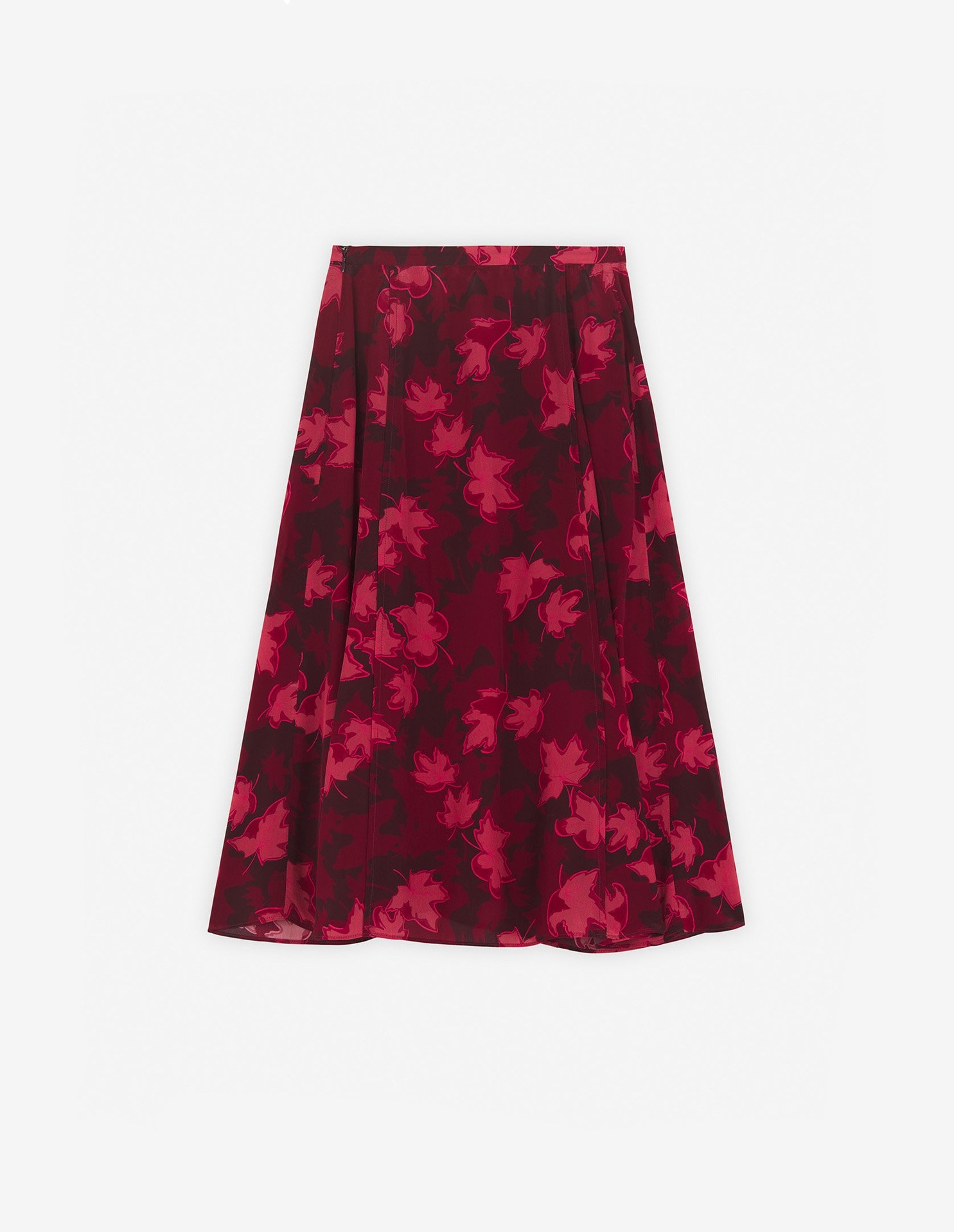 LIP DETAIL FLUID SKIRT - 6