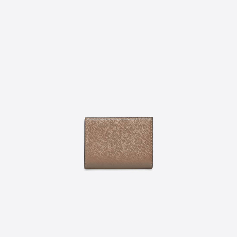 Women's Neo Classic Bilfold Compact Wallet  in Grey 3