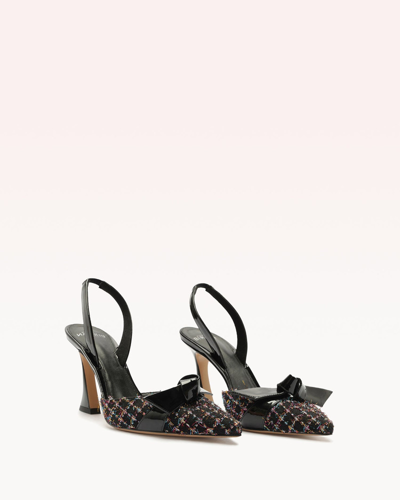 ALEXANDRE BIRMAN CLARITA BELL SLINGBACK 85 TWEED MULTICOLOR outlook