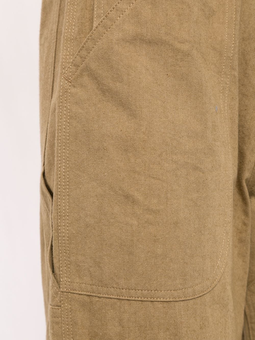 loose fit cargo trousers - 5