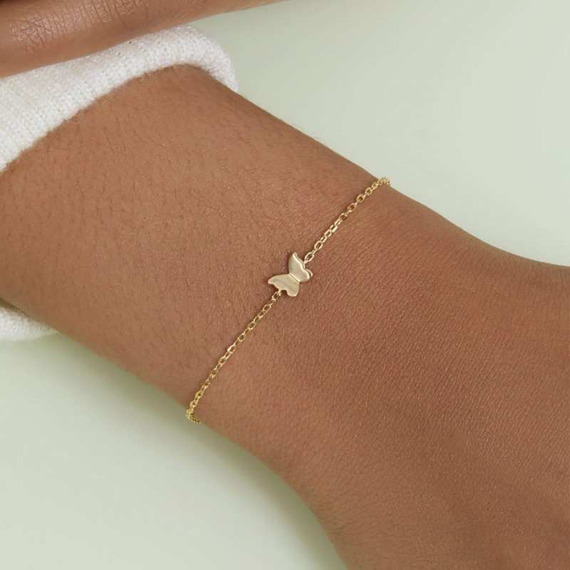 STONE AND STRAND Butterfly Bracelet outlook