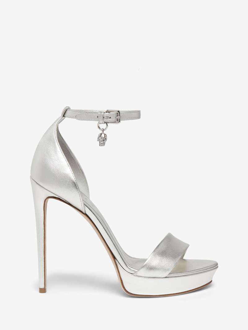 Jewel Platform Sandal 1