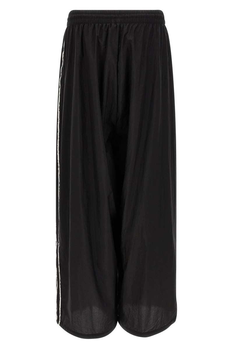 Y-3 'Y-3 Raw Edge 3 Stripe Wide' joggers outlook