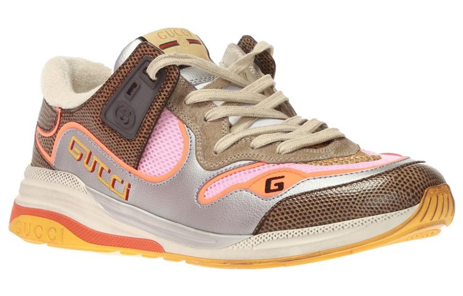 (WMNS) Gucci Ultrapace 'Grey Tejus Printed' 592882-HQK30-8165 - 3