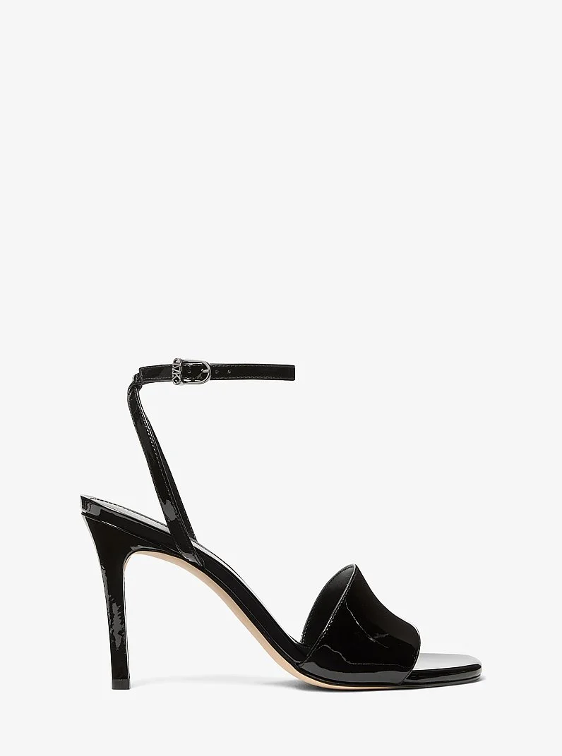 Elyse Patent Leather Sandal - 1