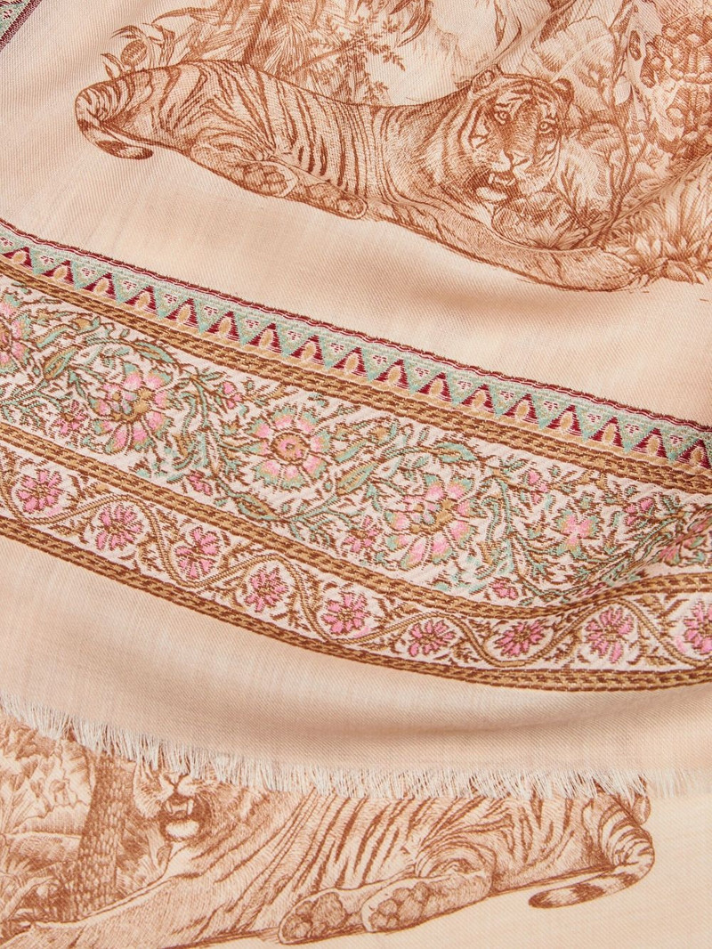 Etro paisley-print scarf outlook